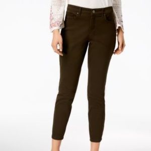 Charter Club Olive Green Jean